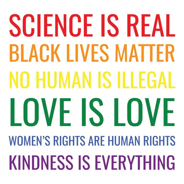 Environmental Conservation: Kindness is Everything II by 5by5collective