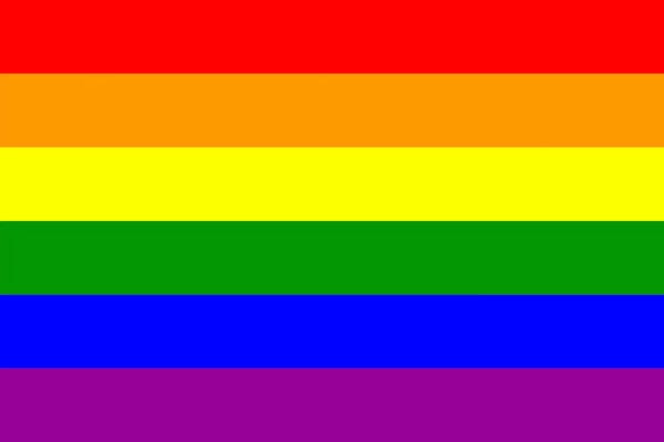 Flags Collection: LGBT Rainbow Flag by iCanvas