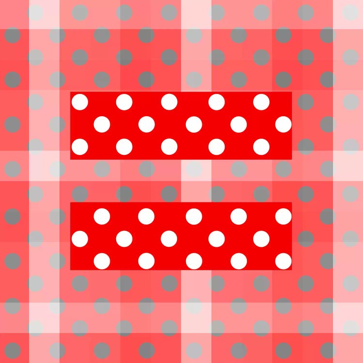 LGBT Human Rights & Equality Flag (Polka Dots) V