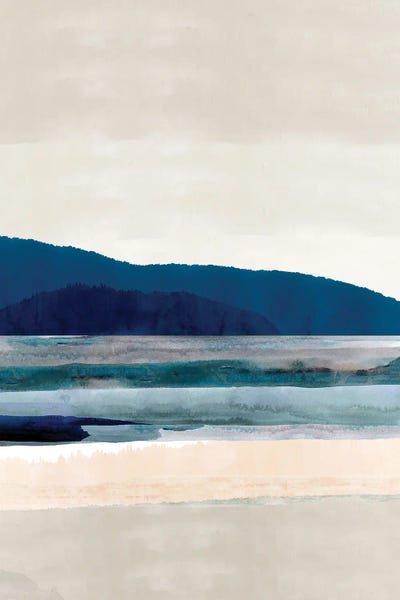 Flora Kouta: Isle Of Taransay III by Flora Kouta