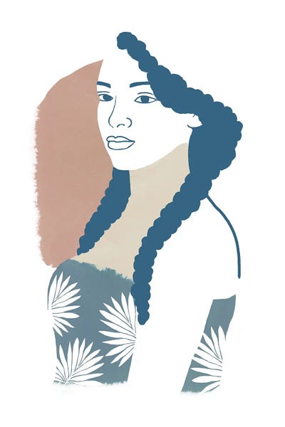 Floral & Botanical Patterns: Au Naturel II by Flora Kouta