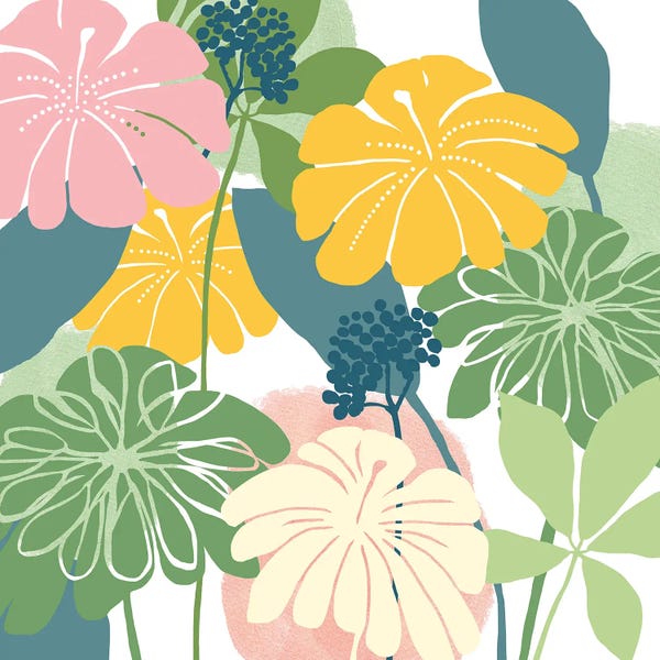 Flora Kouta: Flower Burst I by Flora Kouta