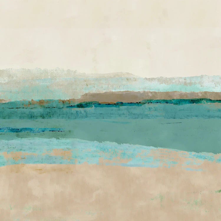 Seafoam II by Flora Kouta wall art