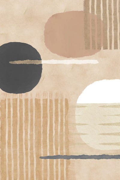 Natural Kasuri IV by Flora Kouta canvas print