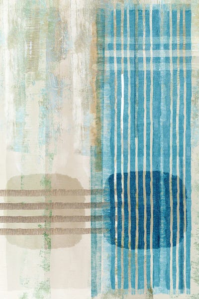 Flora Kouta: Blue Horizon III by Flora Kouta