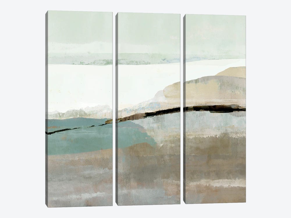 Lakeland Fells I by Flora Kouta 3-piece Canvas Print