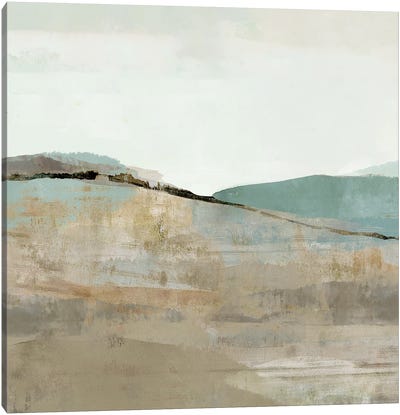 Lakeland Fells III Canvas Art Print - Flora Kouta