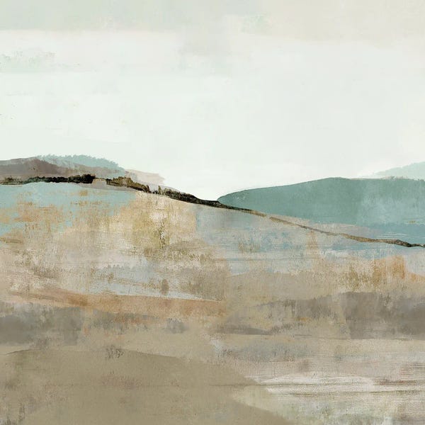 Flora Kouta: Lakeland Fells III by Flora Kouta