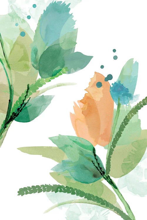 Spring Burst I by Flora Kouta wall art