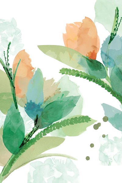 Minimalist Bohemian Decor: Spring Burst II by Flora Kouta