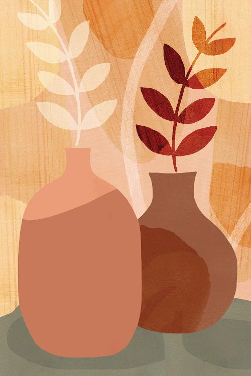 Sunkissed V by Flora Kouta wall art