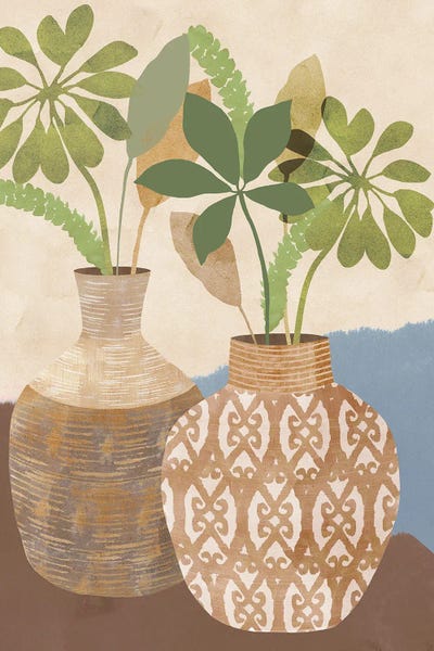 Flora Kouta: Boho Still Life I by Flora Kouta