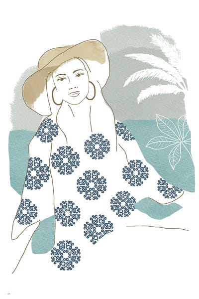 Moroccan: Cap Esterel I by Flora Kouta