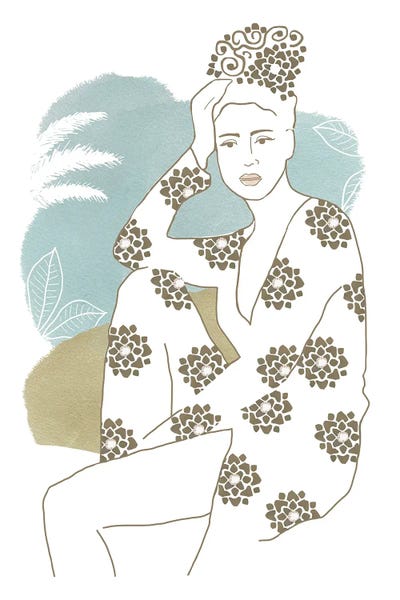 Flora Kouta: Cap Esterel II by Flora Kouta