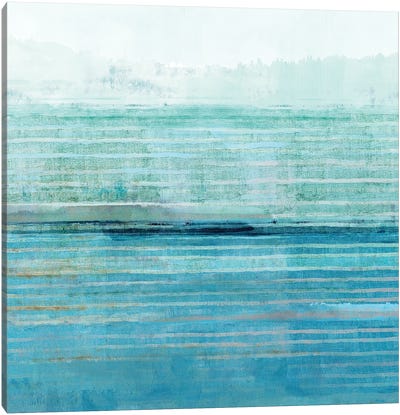 Ocean Daydream II Canvas Art Print - Coastal & Ocean Abstract Art
