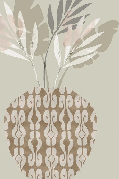 Moroccan: Decorative Vase III by Flora Kouta