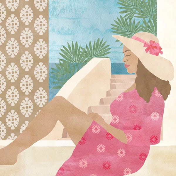 Moroccan: Mediterranean Holiday I by Flora Kouta