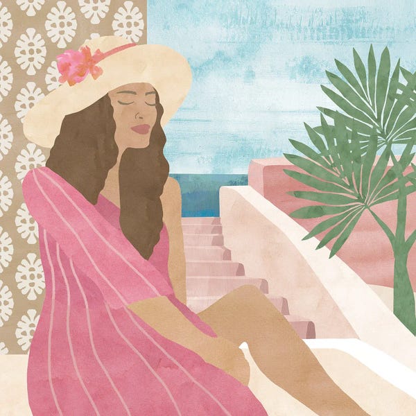 Moroccan: Mediterranean Holiday II by Flora Kouta