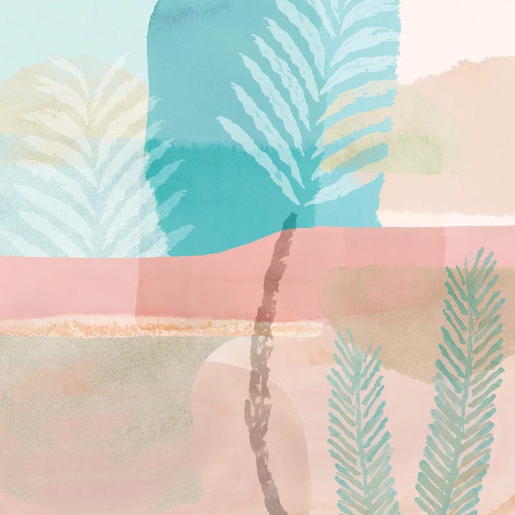 Miami Days II by Flora Kouta wall art