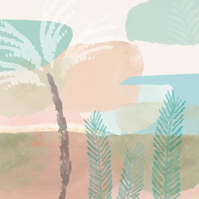 Miami Days IV by Flora Kouta framed wall art