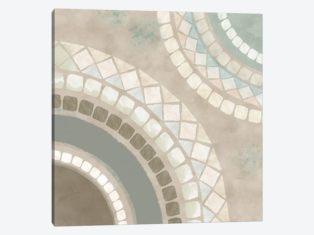 Amalfi Mosaic III by Flora Kouta 1-piece Art Print