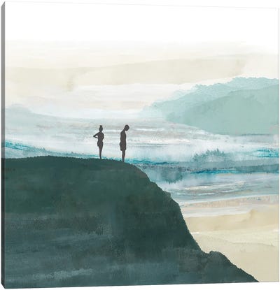 Coastal Adventure III Canvas Art Print - Flora Kouta