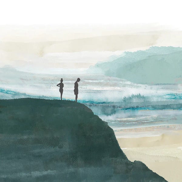 Flora Kouta: Coastal Adventure III by Flora Kouta