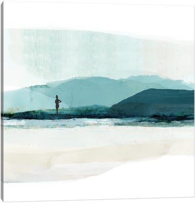 Coastal Adventure IV Canvas Art Print - Flora Kouta
