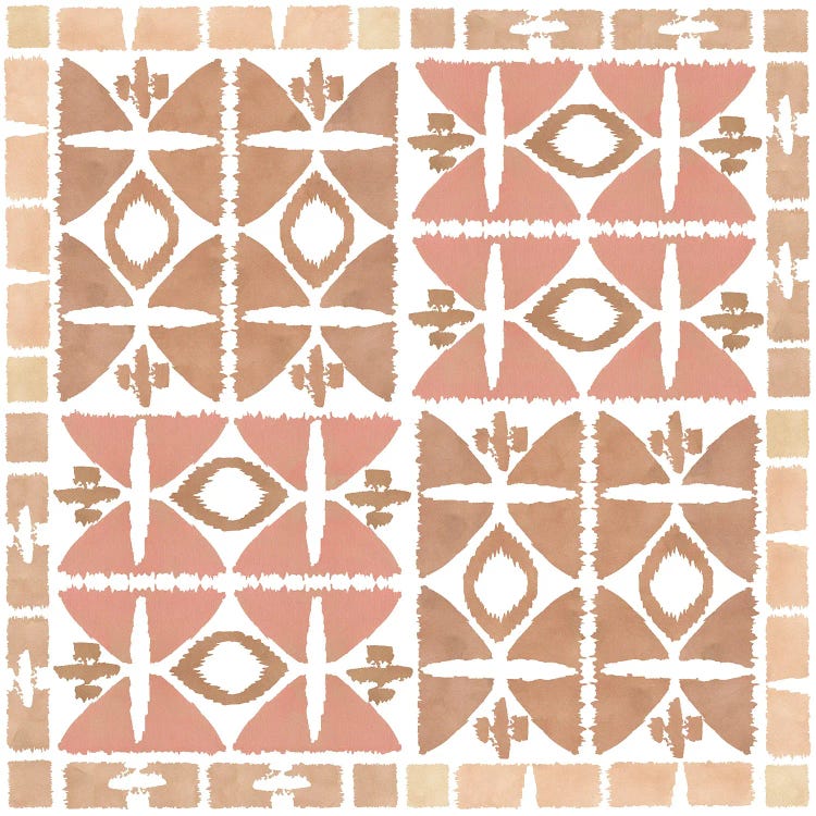 Earthy Geometric IV