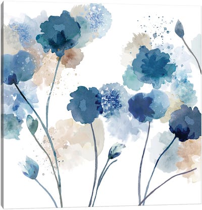 Flower Melody V Canvas Art Print - Flora Kouta