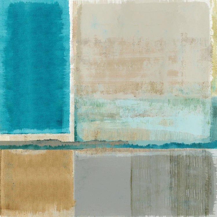 Sandown Bay II by Flora Kouta wall art