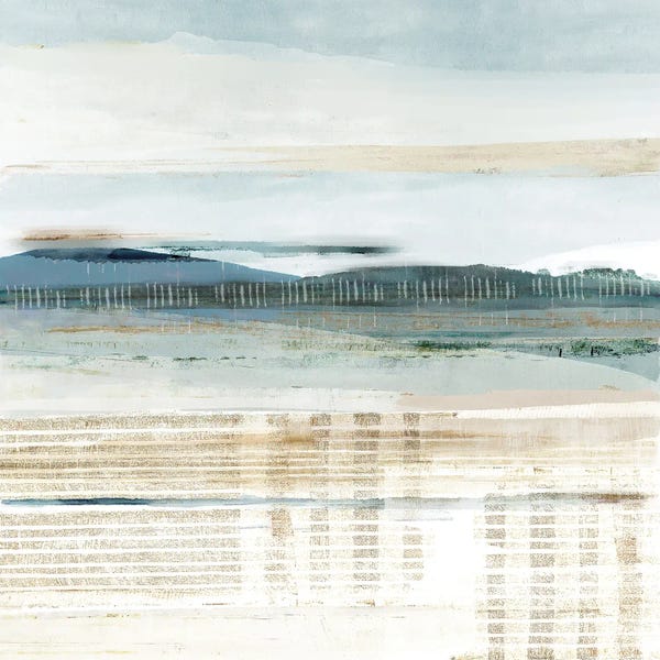 Coastal: Water Marks I by Flora Kouta