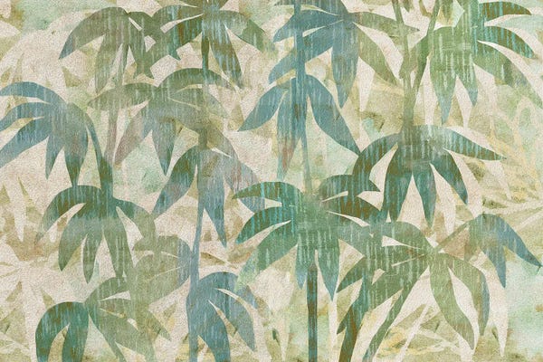 Bamboo: Bamboo In The Rain I by Flora Kouta