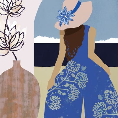 Sweet Jasmine I by Flora Kouta canvas print