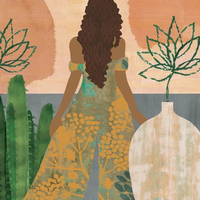 Sweet Jasmine II by Flora Kouta canvas print