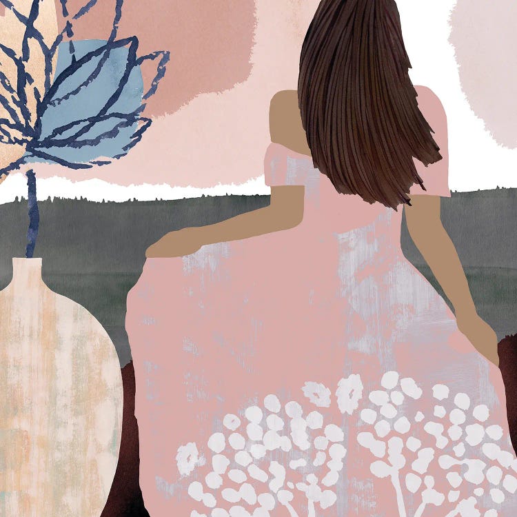 Sweet Jasmine III by Flora Kouta canvas print