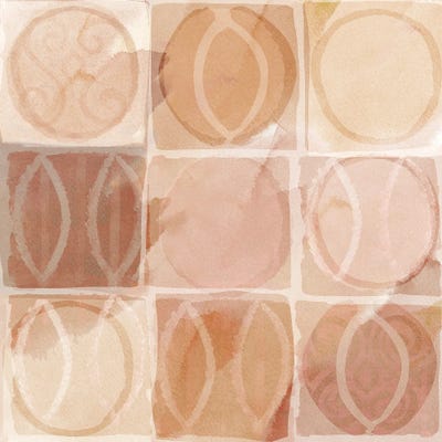 Terra Rosa I by Flora Kouta canvas print