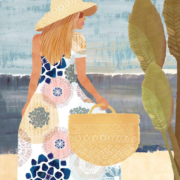 Flora Kouta: Formentera I by Flora Kouta