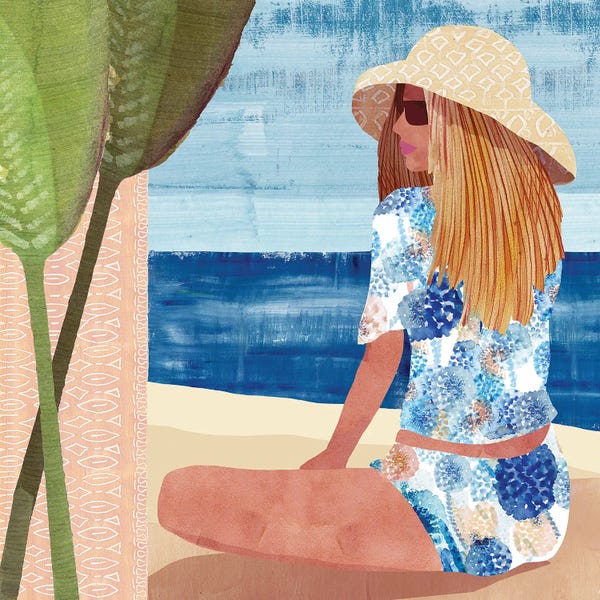 Women's Swimsuits: Formentera II by Flora Kouta