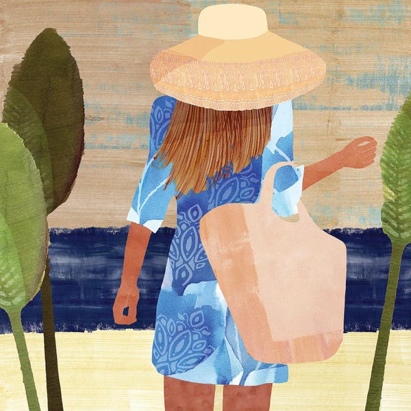 Bags & Purses: Formentera III by Flora Kouta