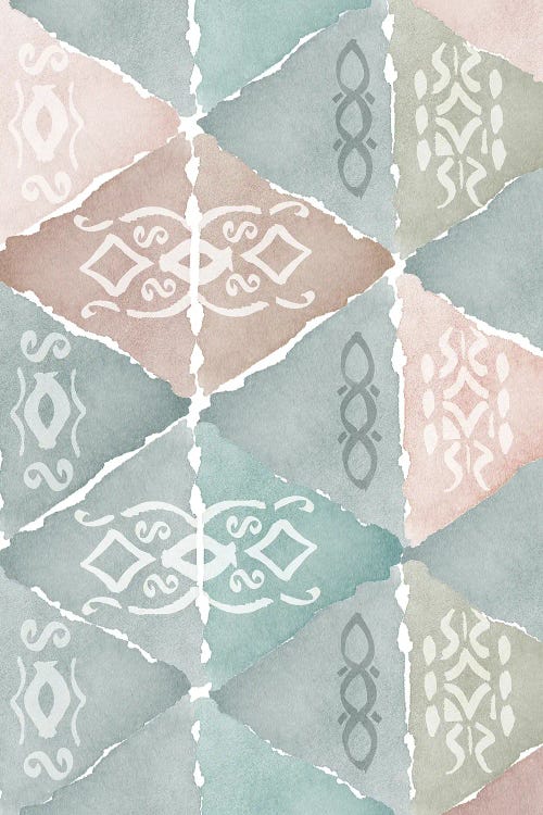 Moroccan Door I by Flora Kouta wall art
