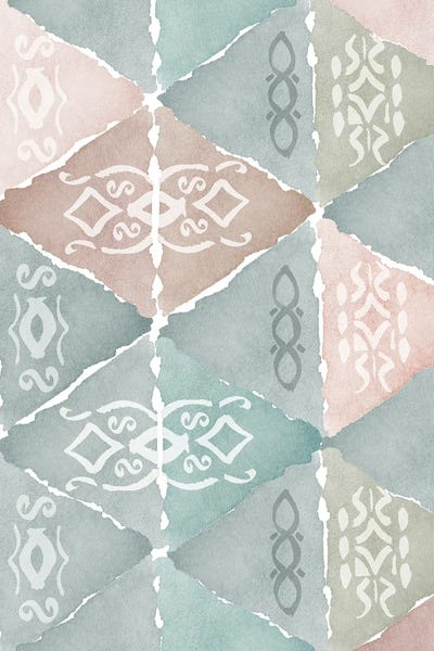 Flora Kouta: Moroccan Door I by Flora Kouta