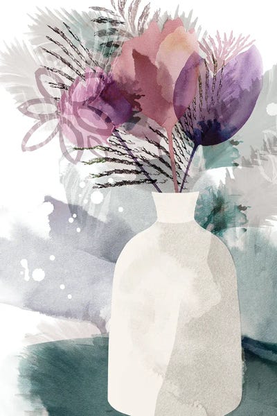 After The Rain II by Flora Kouta canvas print