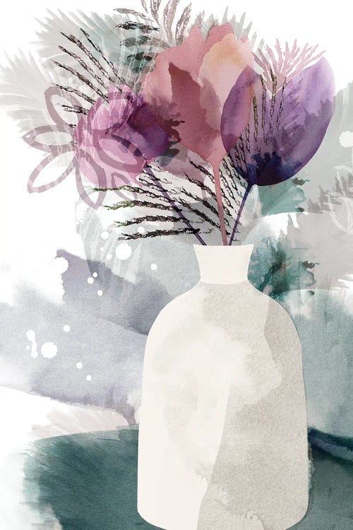 After The Rain II by Flora Kouta wall art
