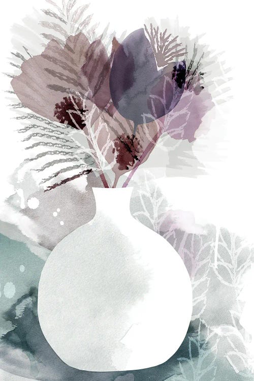After The Rain III by Flora Kouta canvas print