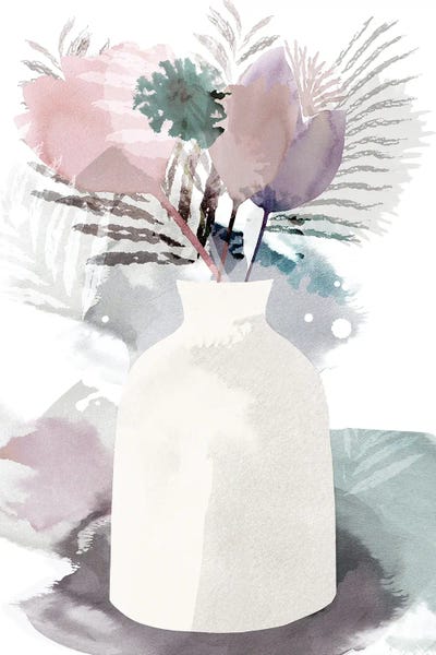 After The Rain IV by Flora Kouta framed wall art