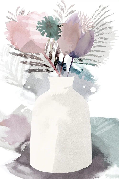 After The Rain IV by Flora Kouta canvas print
