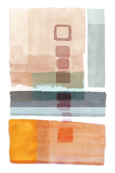 Amy Bay II by Flora Kouta multi panel art