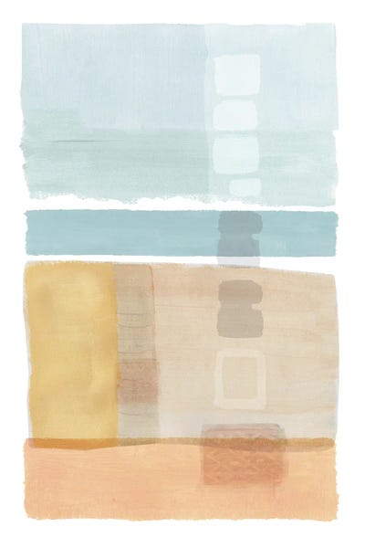 Amy Bay IV by Flora Kouta framed wall art