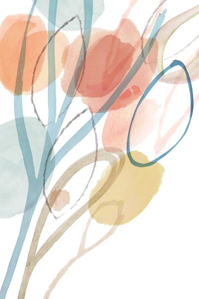 Angeline II by Flora Kouta framed wall art